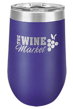 Purple Wine Tumblers